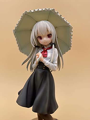 Akazan Figura de PVC Favorita de Otaku de 25 cm, Figura Animada, Dama Vampiro, Que Vive Cerca de mí, Sophia Crepúsculo 1/7, Nueva decoración