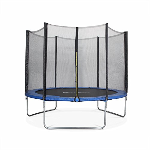 Alice's Garden Cama elástica 305 cm, Trampolín para niños, aguanta hasta 150 kg (Estructura Reforzada)-Mars