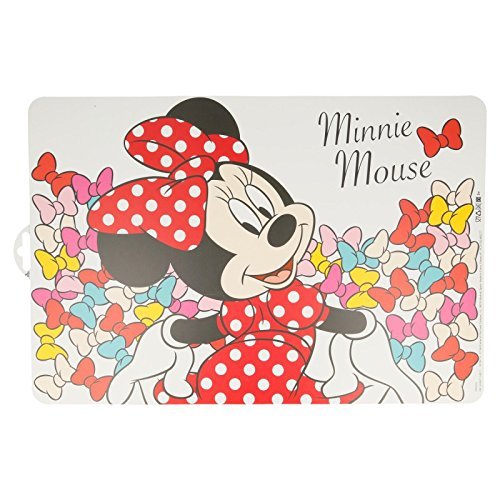 ALMACENESADAN 0428, Mantel Individual Disney Minnie Baby; Minnie Mouse; Dimensiones 43x29 cms; Producto de plástico; Libre bpa.