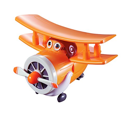 Alpha Animation & Toys- Transfoming Super Wings YW710260 Transforming Grand Albert Plane, Multicolor