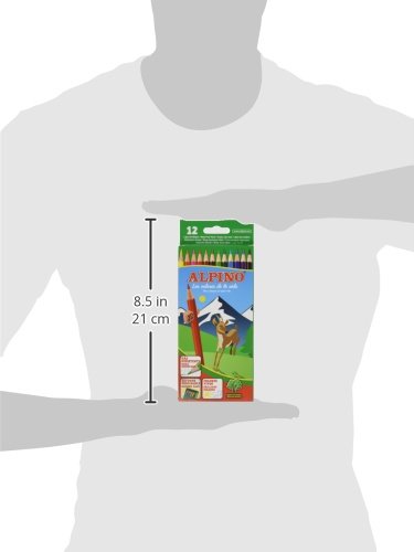 Alpino 654, Estuche, 1, Multicolor