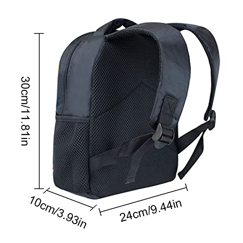 Among us Mochila Escolar, BKJJ Among Us Juegos Mochila Escolar Mochila, Juego Among Us Bolsas Escolares de Impresión 3D Bolsa, Juego Mochilas Escolares Juveniles Bolsillo Delantero, Regalos Para Niños