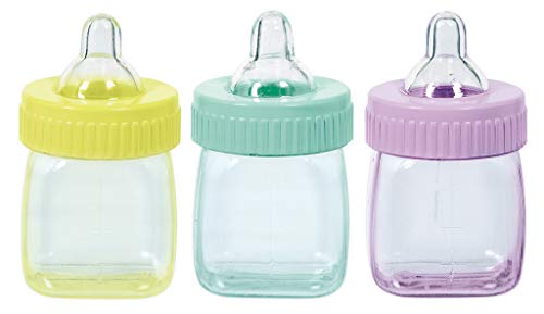 Amscan ­ Juego de biberones rellenables, Multicolor