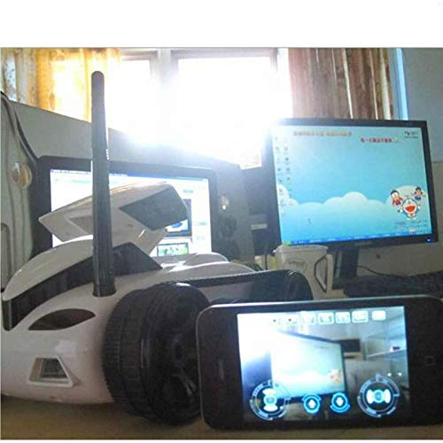 ANAN RC Tank Toy, con la cámara para admitir la transmisión de Video en Tiempo Real, Control Remoto WiFi Mini Spy Tank Toy Car, Control de conexión de aplicación móvil