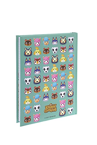 Animal Crossing – Agenda 2021/2022 – Animal Pattern – Estándar
