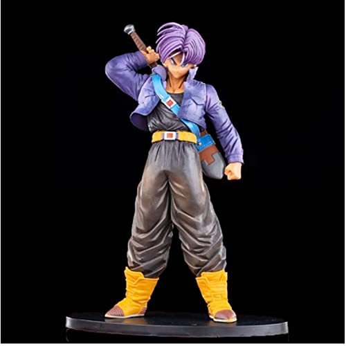 Anime Dragon Ball Super Saiyan LC Trunks Guild Wars Legends Standing Model Figure Figure 24Cm