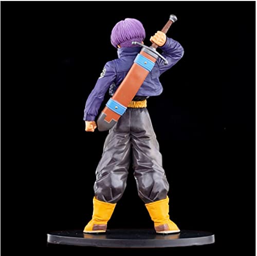 Anime Dragon Ball Super Saiyan LC Trunks Guild Wars Legends Standing Model Figure Figure 24Cm