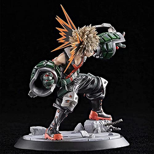 Anime Regalo Anime Modelo Muñeca Tsume Xtra My Hero Academia T Club Bakugo Katsuki Toy Toy Figure Sculpture 15cm