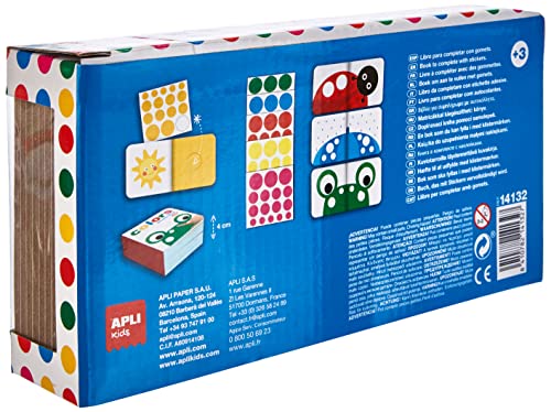 APLI Kids - Mi primer libro con gomets, Colores