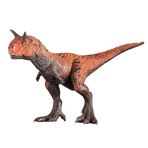 applyvt Dinosaurio Carnotaurus, Figuras De Dinosaurios Realistas, Figuras De Dinosaurio De Plástico, 23.8x9.5x12.5cm
