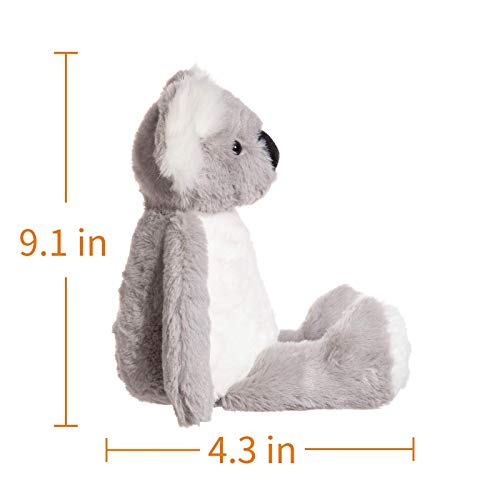 Apricot Lamb-Juguetes Peluche de Koala Gris Animal de Peluche Suave,Ideal para niños de 3 años o más y Adultos(Koala Gris,23cm)