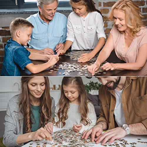AQgyuh Puzzle 1000 Piezas Diseñar Patrones de ilustración con Elementos históricos del Antiguo Egipto Puzzle 1000 Piezas Adultos Rompecabezas de Juguete de descompresión intelectual50x75cm(20x30inch)