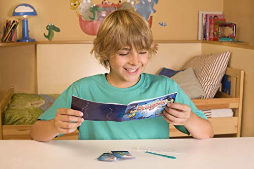 Aqua Dragons - Dragón de agua- Mundo Submarino Juguete Educativo, Multicolor (World Alive W4004)