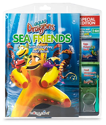 Aqua Dragons-Sea Friends Juguete Educativo, Multicolor (World Alive 4012)
