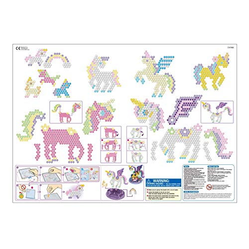 Aquabeads - Conjunto de unicornio mágico