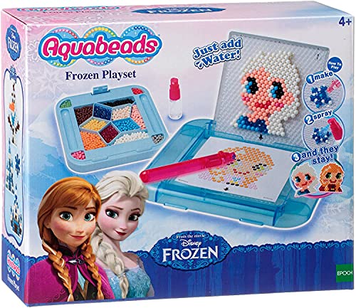 Aquabeads- Disney Frozen playset (Epoch para Imaginar 79668)