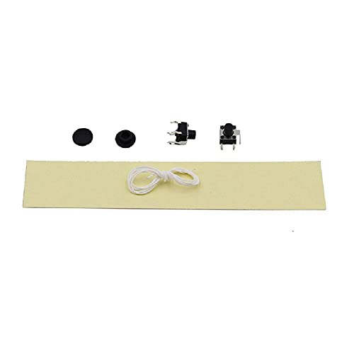 ARCADORA Piezas de repuesto Turbo Rapid Fire Mod Board Flex Cable para Playstation PS4 Game Console Controller