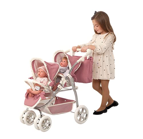 ARIAS-40809 Coche muñecas, Multicolor (40809)