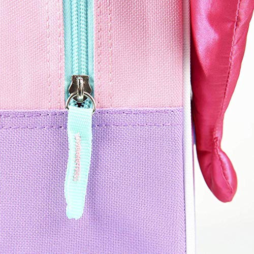 Artesania Cerda Shimmer and Shine - Mochila Infantil, 31 cm, Morado