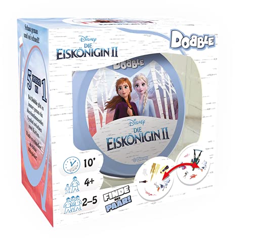 Asmodee Dobble - Juego Familiar de reacción (en alemán)