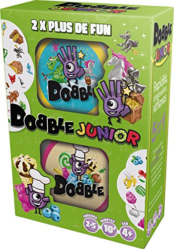 Asmodee- Dobble Junior, Multicolor, Norme (DOBJU01FR)