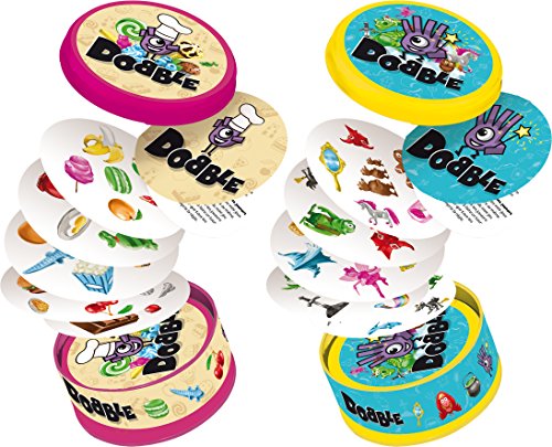 Asmodee- Dobble Junior, Multicolor, Norme (DOBJU01FR)