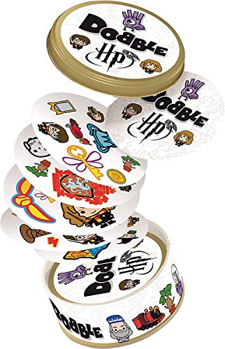 Asmodee – Harry Potter Dobble Juego de mesa, edición en italiano, 8243 - Idioma Italiano