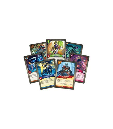 Asmodee - Keyforge, El Recuerdo de Arconti-Starter Set de Mesa, Color Rojo, 10600