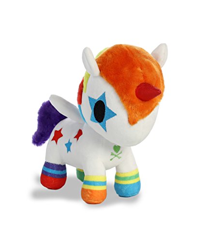 Aurora-60015655 Tokidoki Peluches y muñecas, Color Blanco (15655)