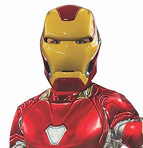 Avengers - Disfraz oficial de Iron Man para niños, Infinity War, talla 8-10 años (Rubies 641051-L)