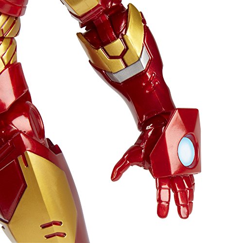 Avengers- Marvel Legends Figura Iron Man, Multicolor (Hasbro B7434EU4)
