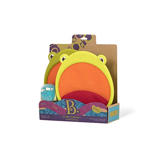 B. Toys - Raquetas con Velcro, Color Verde, BX1554Z