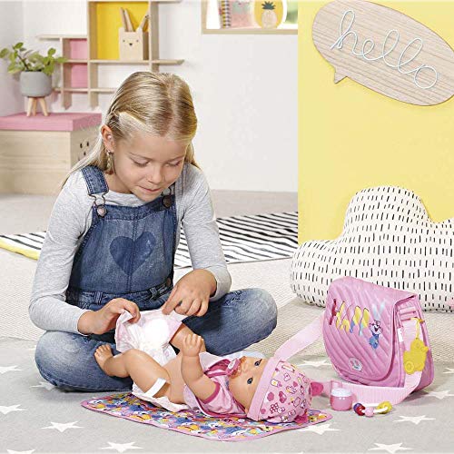 BABY born - Bolsa cambiador muñeca bebé