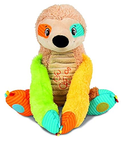 Baby Clementoni - Peluche Osito Perezoso, abrazos (17301)