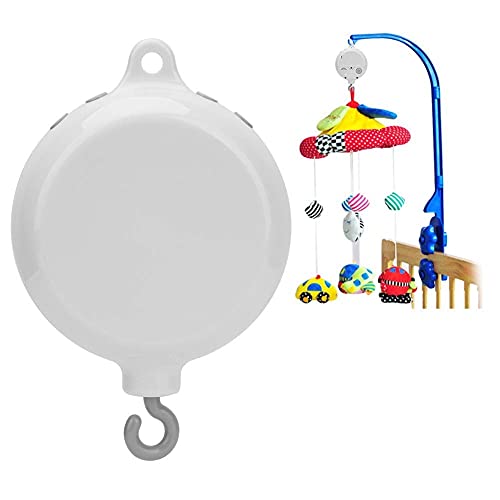 Baby Crib Mobile Music Box Ropa de Cama para Bebés Musical Bell Doce Dulces Melodías con Pilas