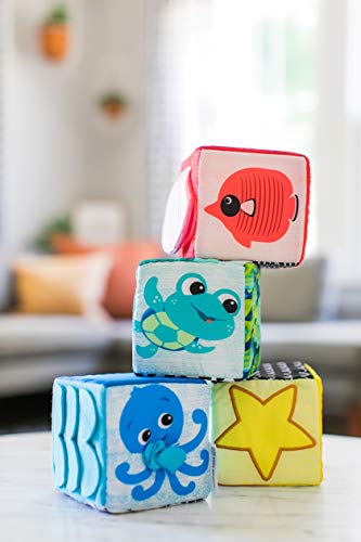 Baby Einstein, Cubos Juguetes Explore & Discover, 3+ meses