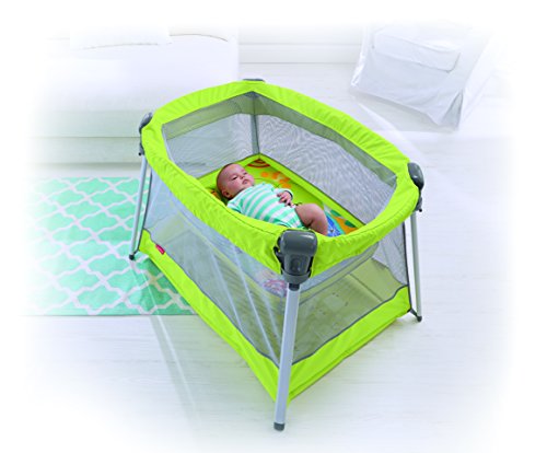 Baby Gear Mattel - Parque cuna de viaje Fisher-Price (Mattel CHR23)