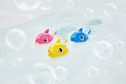 Baby Shark Figura com Música Juguete, individual, colores surtidos (Concentra 25282A)