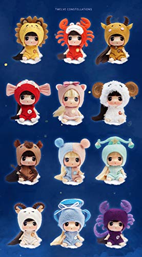 Baby Supplies HIL Muñeca De Juguete Niña Vestir Muñeca Muñeca De Juguete Linda Doce Constelaciones Muñeca Princesa Juguetes De Los Niños Regalos para Niños Regalo De Cumpleaños, Scorpio