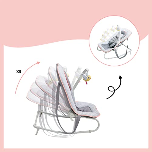 Babymoov A012432 - Asiento, unisex, asas de transporte