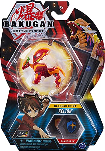 BAKUGAN Ultra, Kelion, Criatura transformadora Coleccionable de 3 Pulgadas de Altura, Wave 7, para Edades de 6 años en adelante