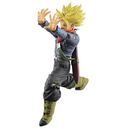 Ban presto-BP81844 Dragon Ball Super, Figura de Acción, Future Trunks SSJ Galick Gun, Multicolor (BP81844)