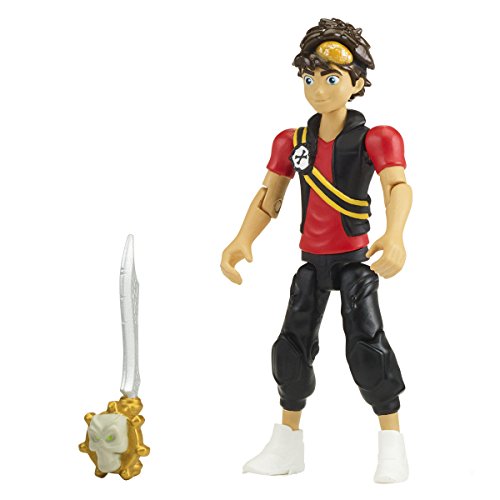 Bandai- Figura articulada Zak Storm, 41530, Multicolor, 8 cm