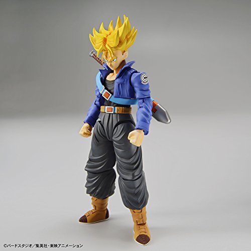 Bandai Hobby figure-rise estándar Super Saiyan Trunks Dragon Ball Z modelo kit [Necesario Su Ensamblaje]