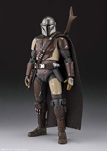 BANDAI S.H.Figuarts Star Wars The Mandalorian 150mm ABS PVC Cloth Action Figure