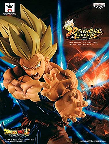 Bandai Spirits. Dragon Ball Legends Goku SSJ Super Saiyan Kamehameha Figuras Subito disponibles.
