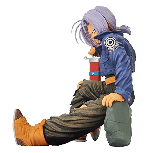 Banpresto Dragon Ball Estatua BWFC Trunks, multicolor (BANP85207)