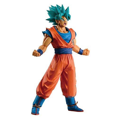 Banpresto - Figura DBZ - Super Saiyan Dios Super Saiyan Hijo Goku Ichibansho Historia de Rivales 25cm (BAN16160)