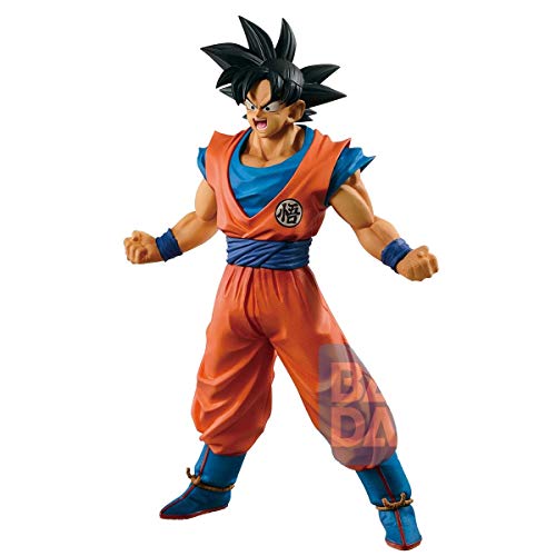 Banpresto - Figura DBZ - Super Saiyan Dios Super Saiyan Hijo Goku Ichibansho Historia de Rivales 25cm (BAN16160)