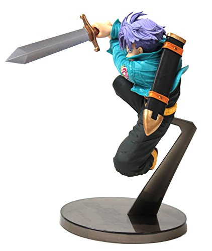 Banpresto Figura de acción Dragon Ball Z Scultures 49090 4" Futuro Trunks Figura de acción